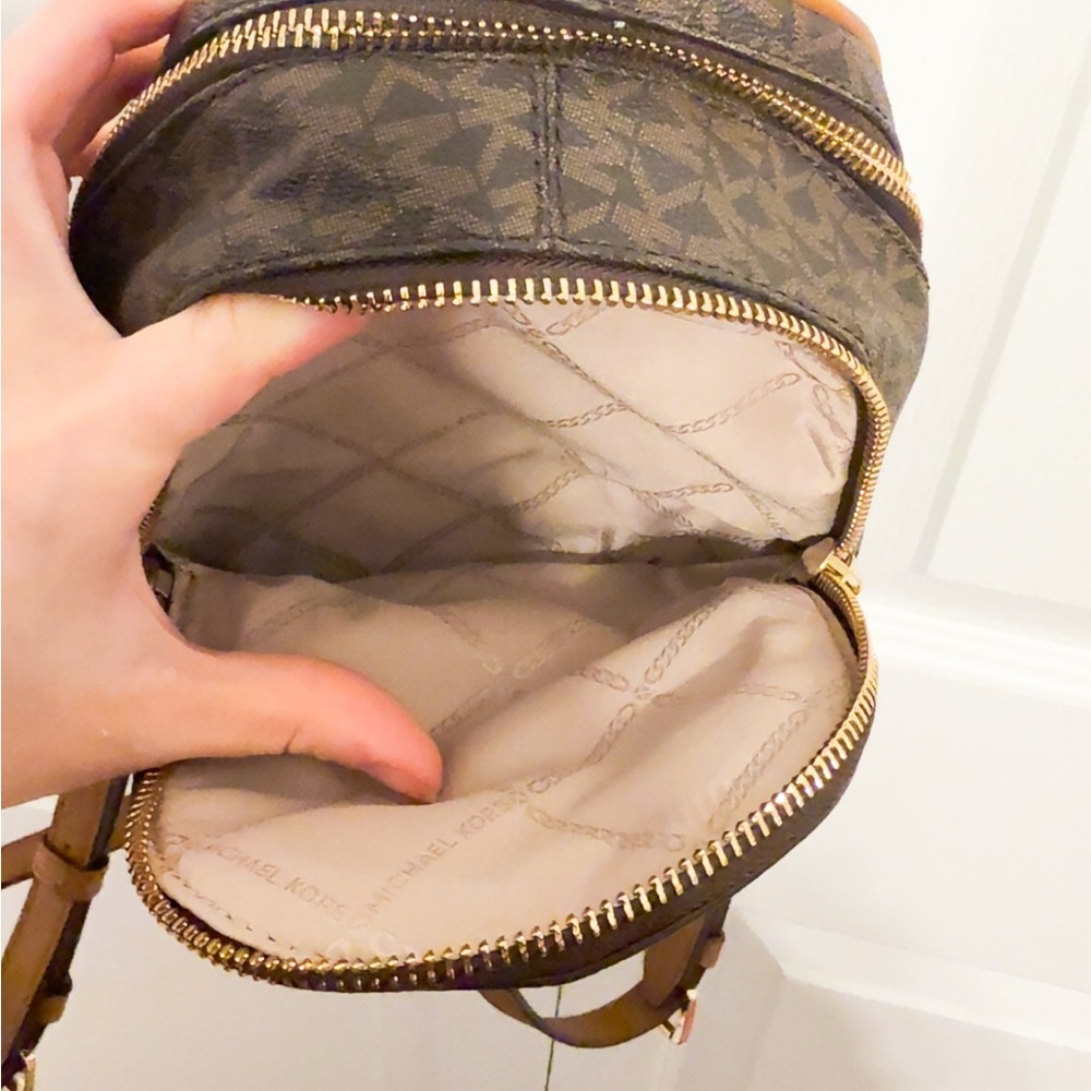 Michael Kors Rhea Mini Backpack - Picture 3 of 5